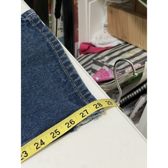 RedHead Jeans Mens 42x30 Regular Straight Blue Dark Wash 100% Cotton Workwear - Picture 10 of 10